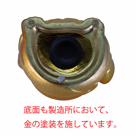 開運ロト 金運招き金猫(貯金箱)ふわふわ座布団付き