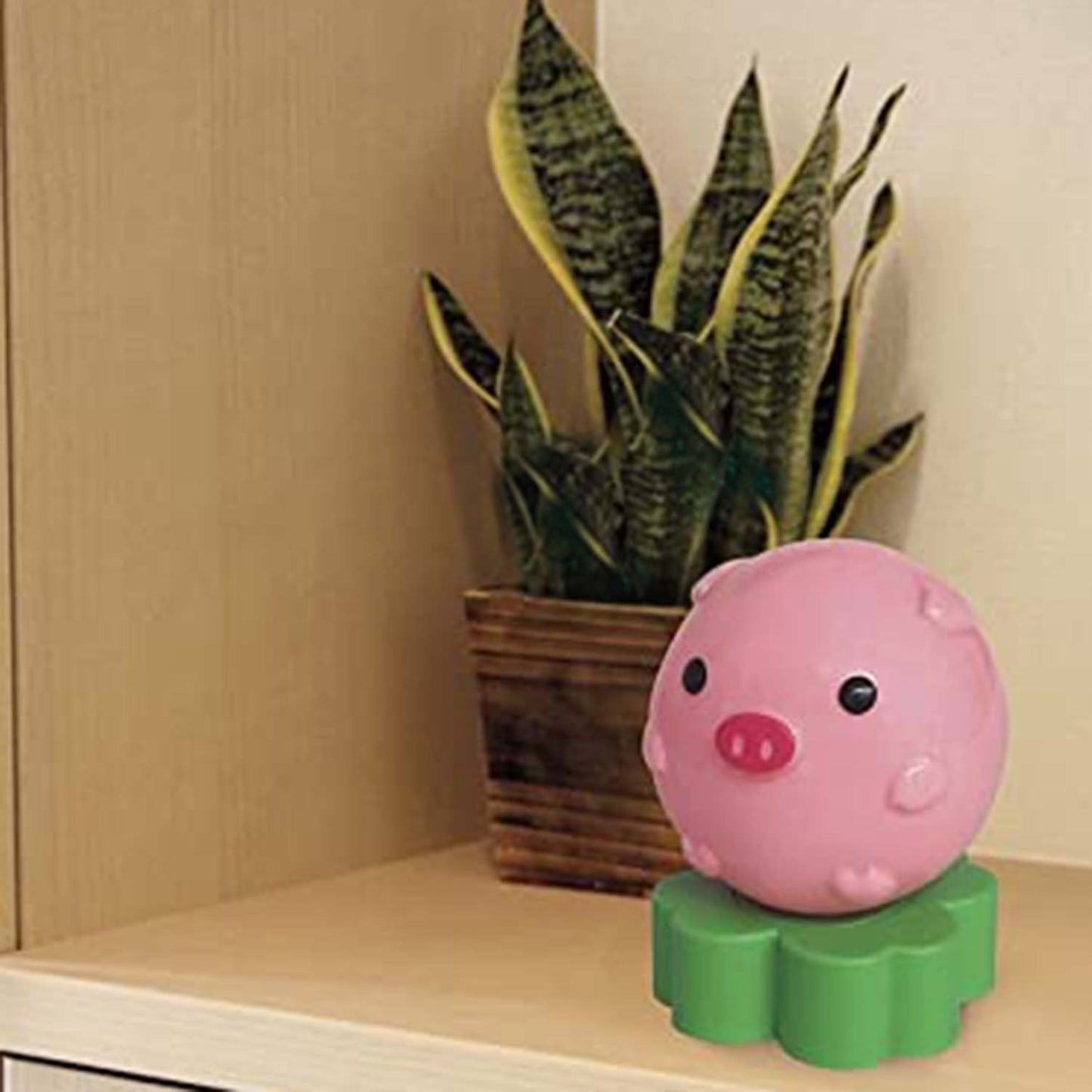 かわいい こぶた LEDプッシュライト