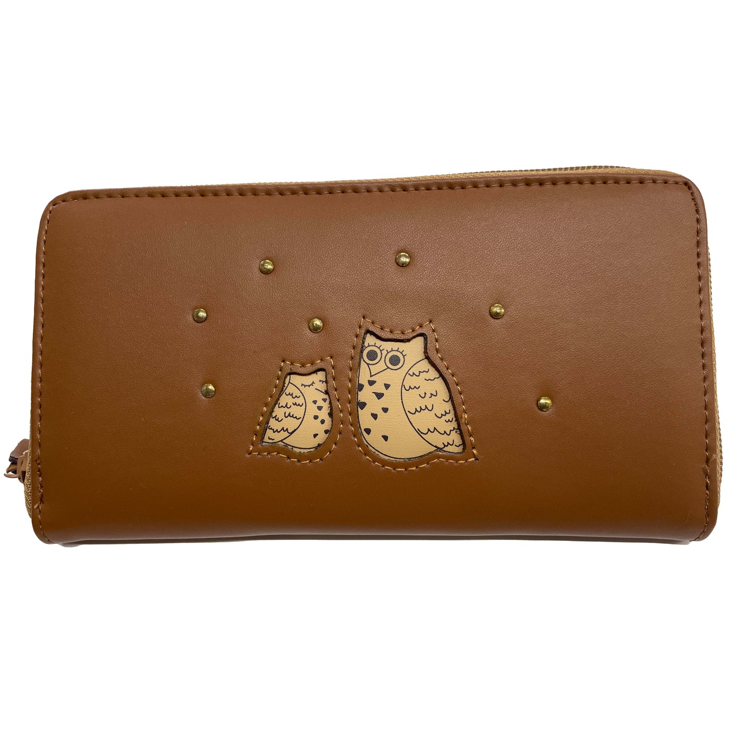 開運ロト 福ふくろう長財布【黄色】 金運アップの財布守りセット・Y