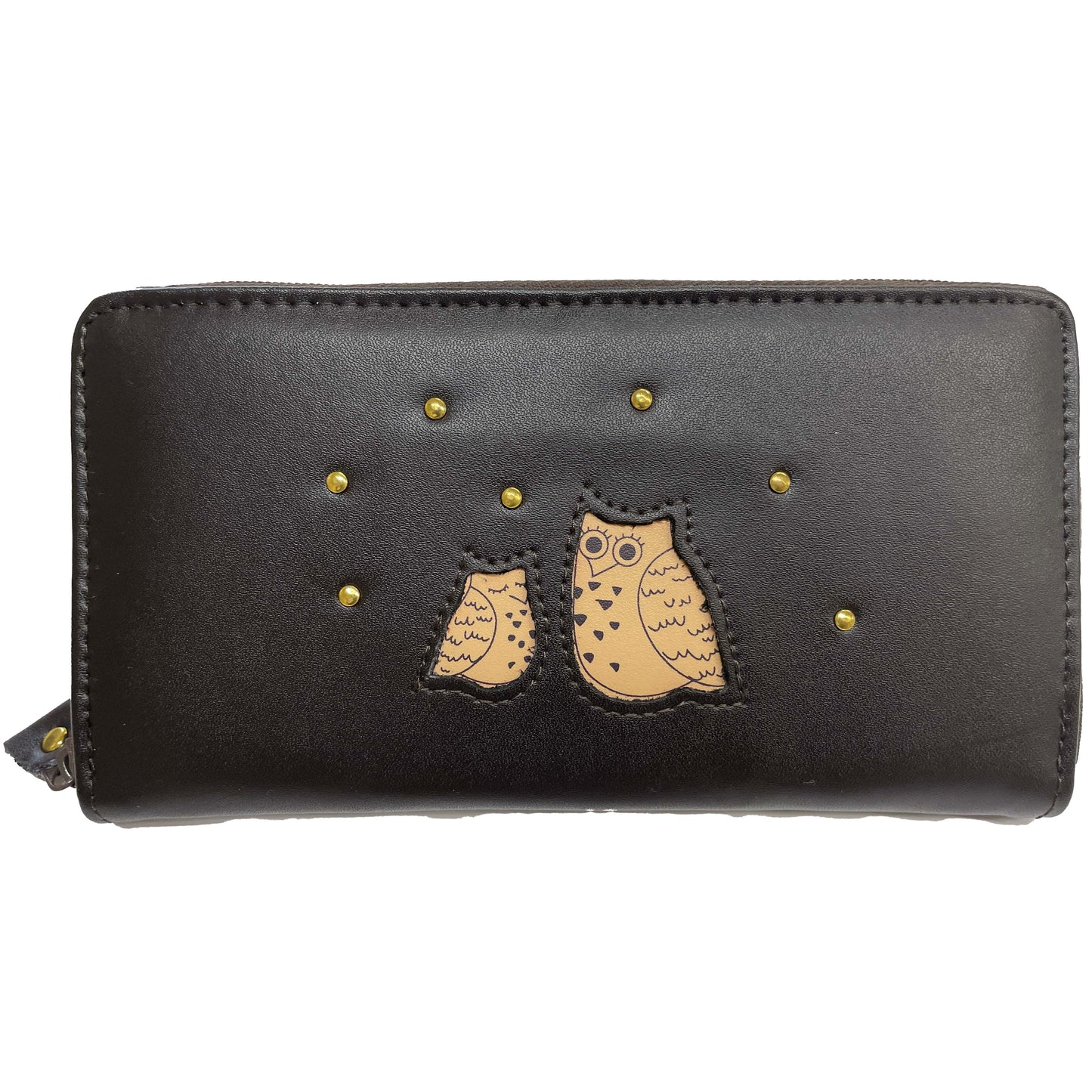 開運ロト 福ふくろう長財布【黄色】 金運アップの財布守りセット・Y