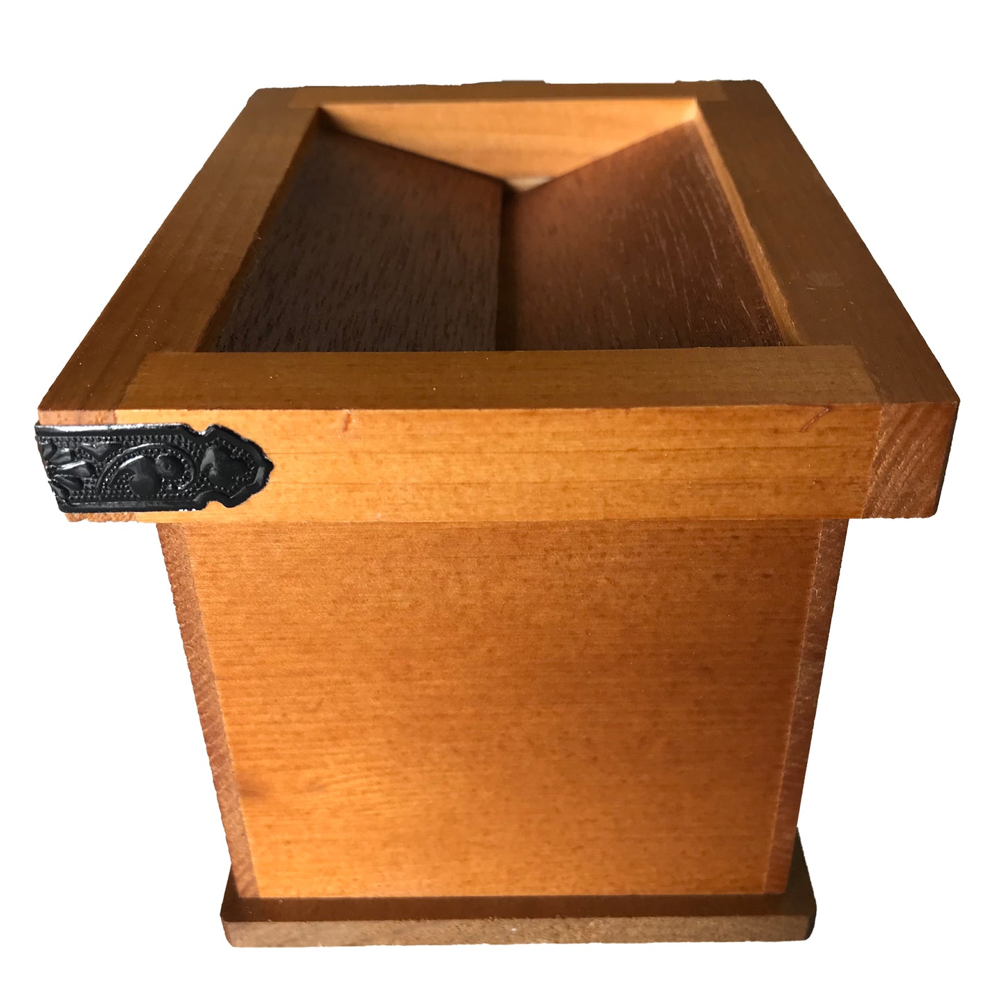 【日本製】開運賽銭箱 貯金箱(中) 横13.5cm